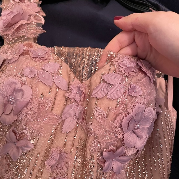 Portia and Scarlett Evening Gown - Picture 7 of 15